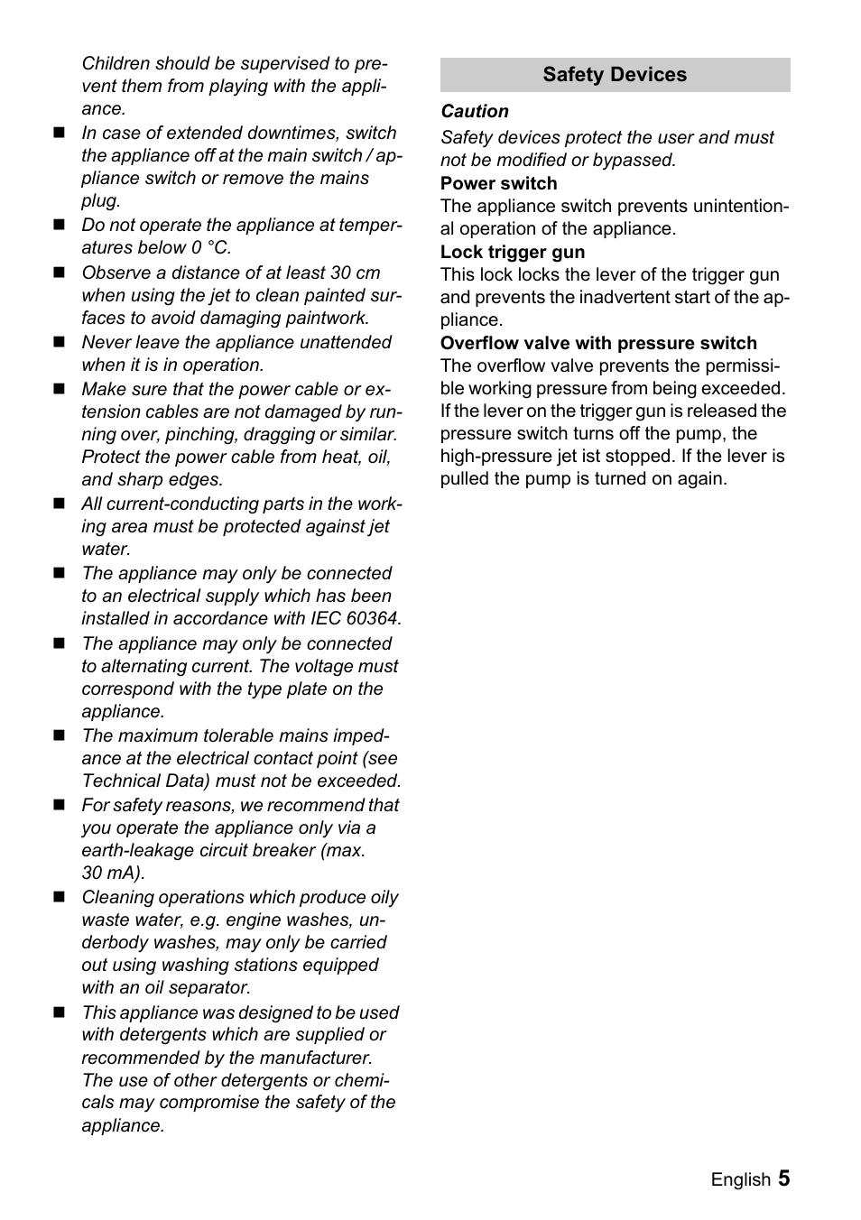 Karcher K 4.93 M User Manual | Page 5 / 12