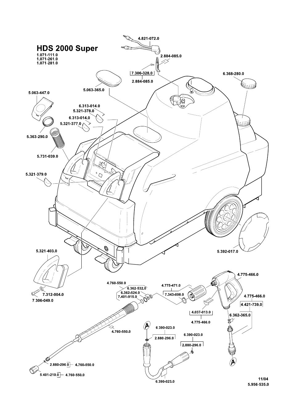 Karcher HDS 2000 User Manual | Page 3 / 16