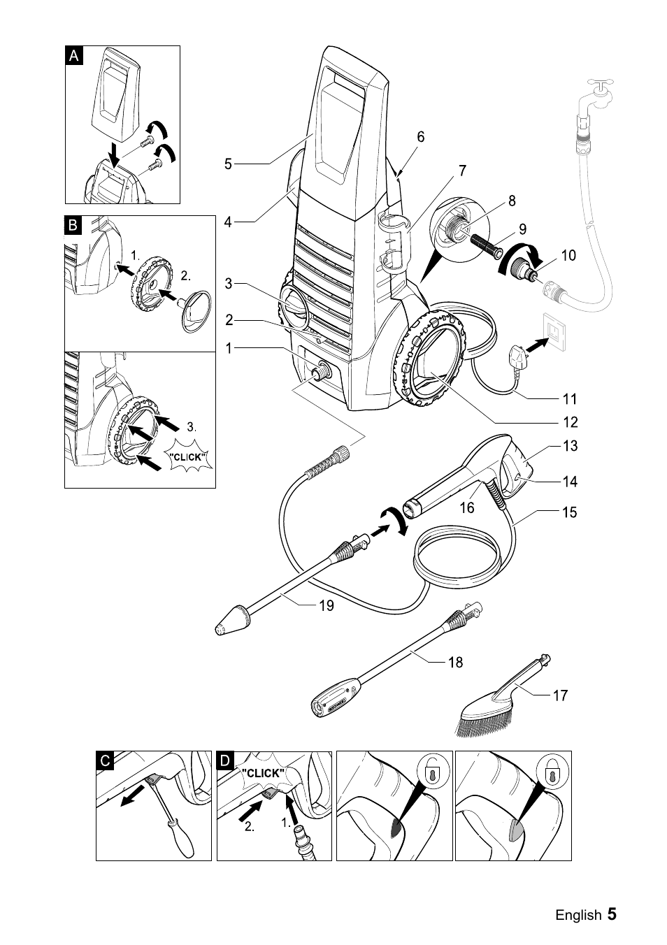 Karcher K 2.110 M User Manual | Page 5 / 12