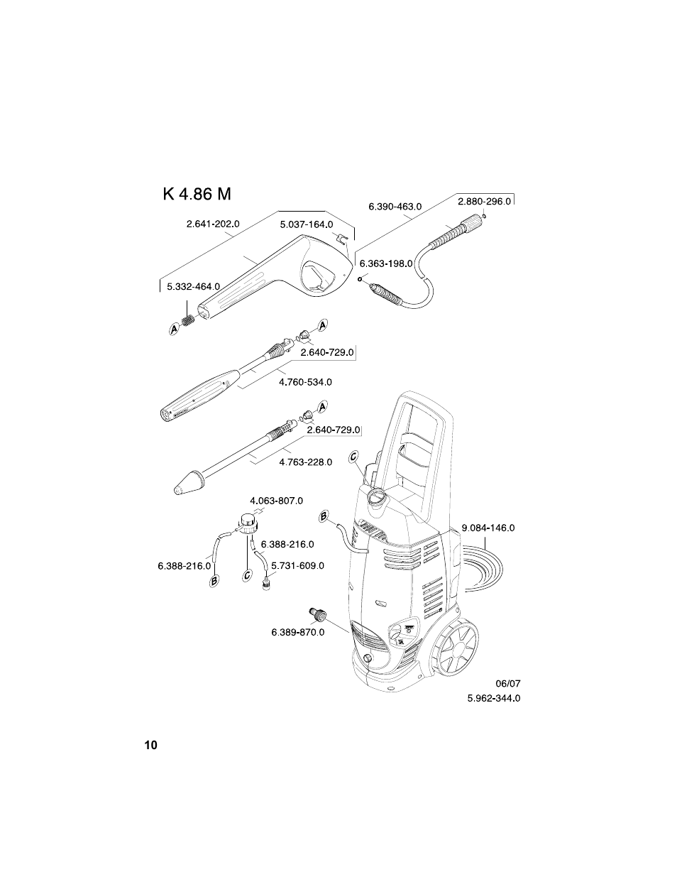 Karcher K 4.86 M User Manual | Page 10 / 12