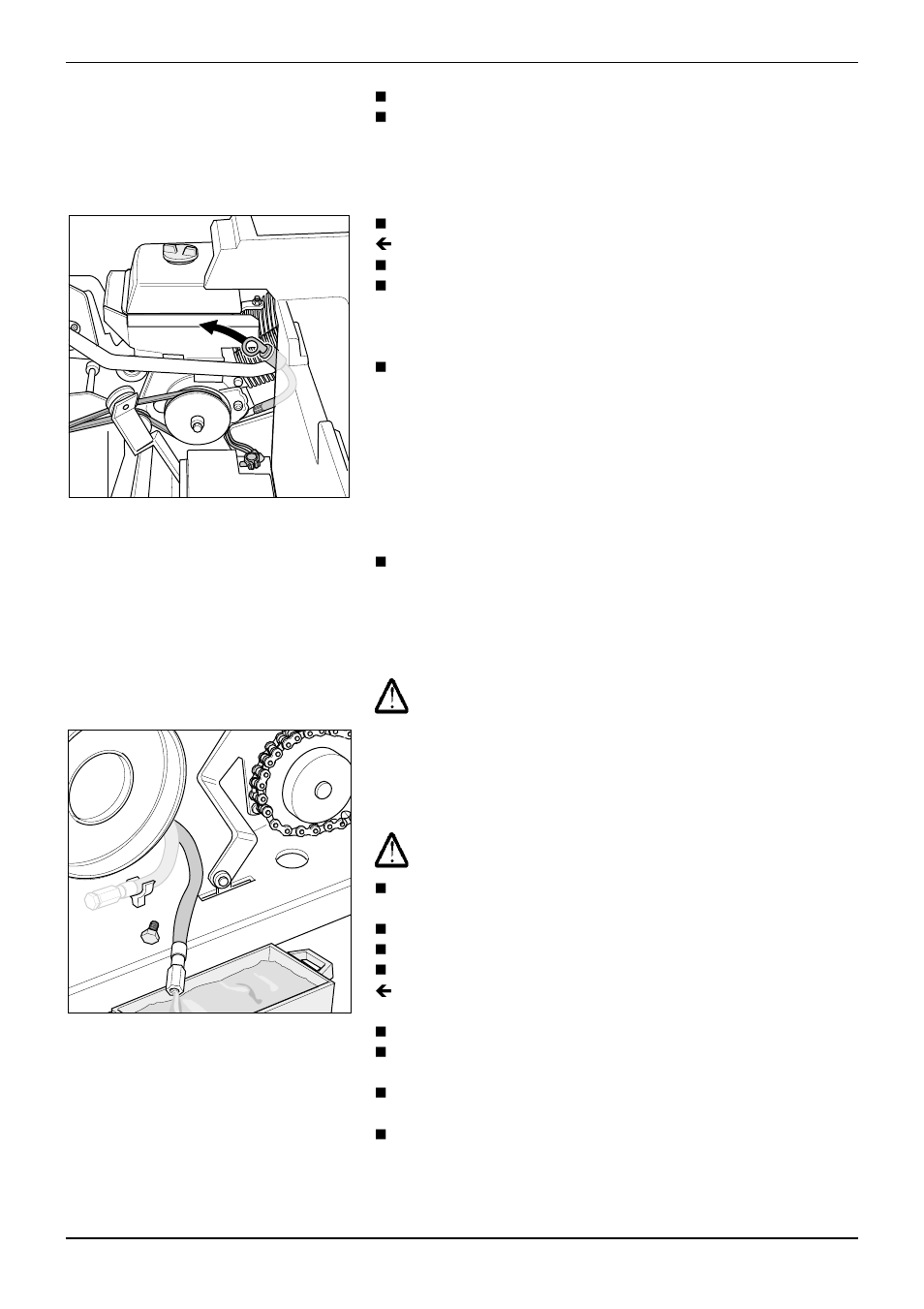 User instructions | Karcher KMR 1250 B User Manual | Page 18 / 32