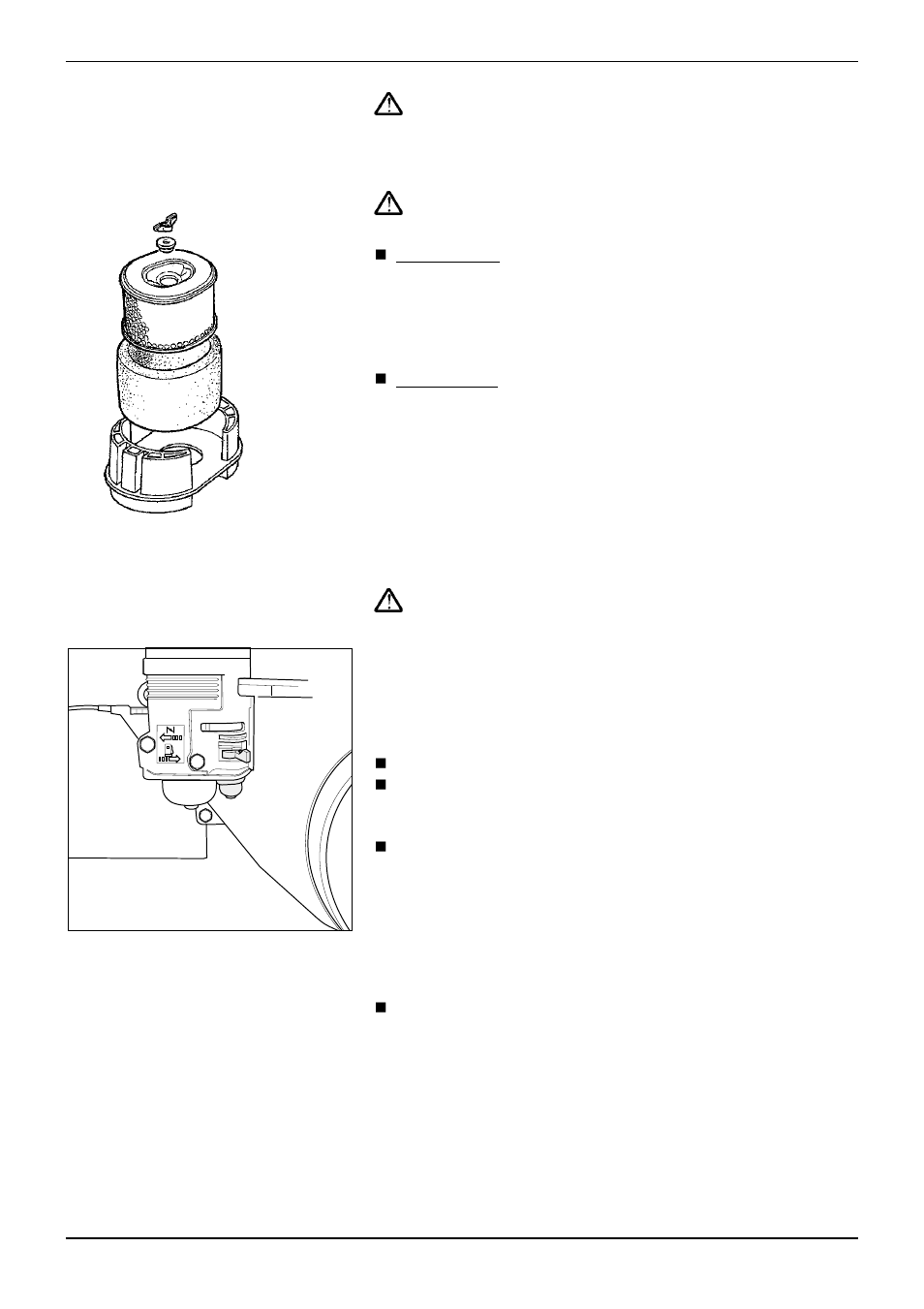 User instructions | Karcher KMR 1250 B User Manual | Page 19 / 32