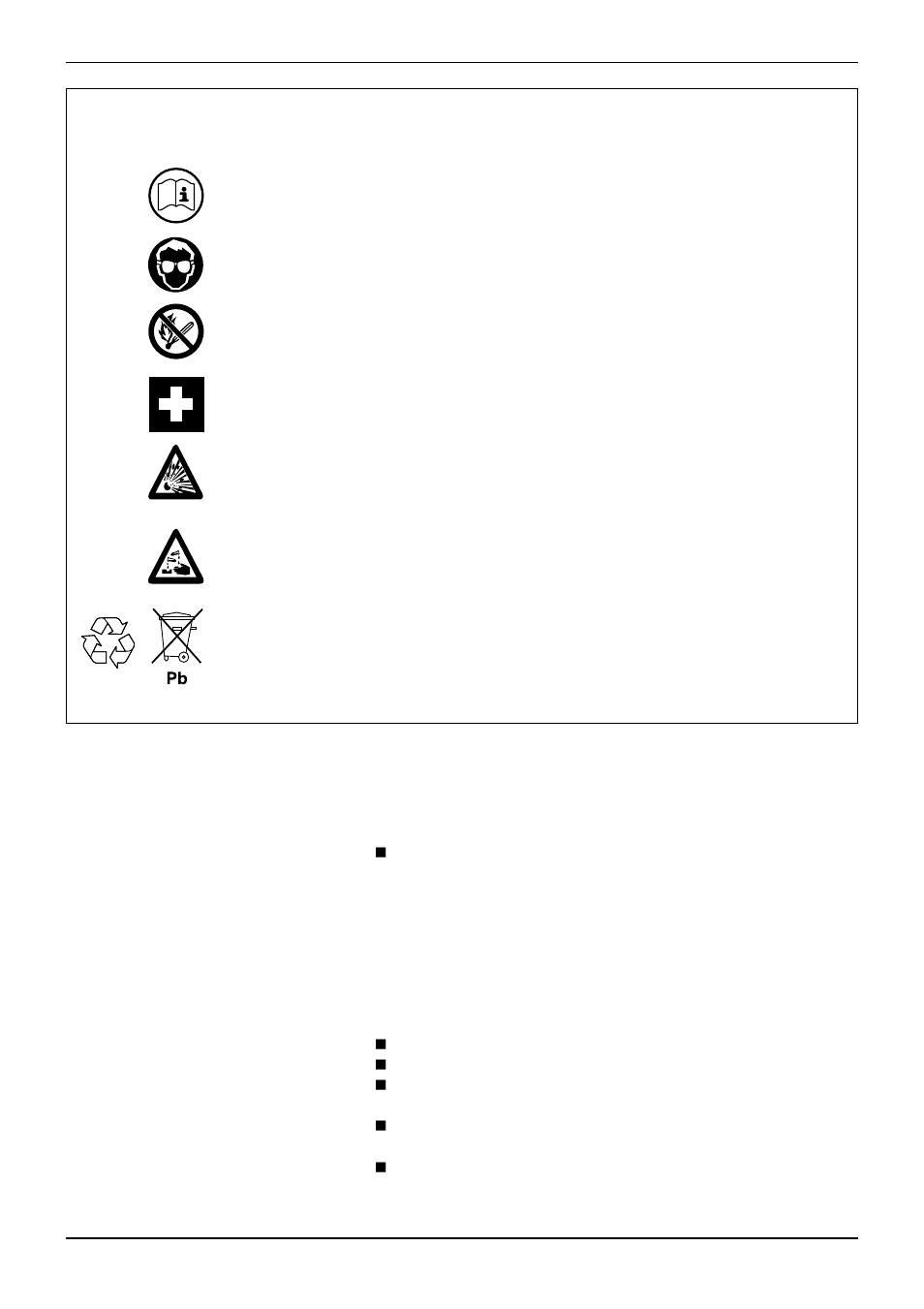 User instructions | Karcher KMR 1250 B User Manual | Page 20 / 32