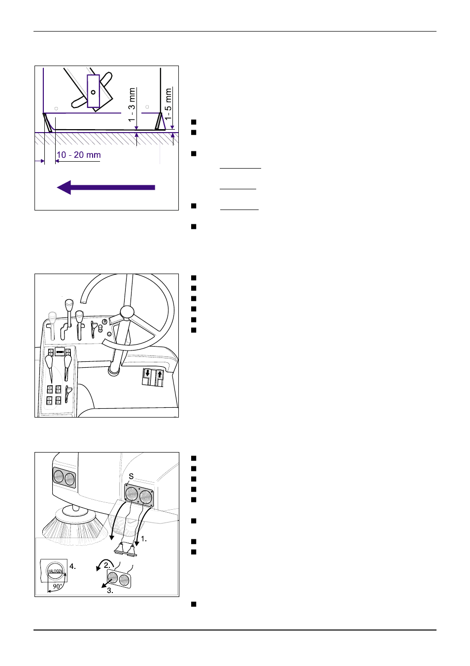 User instructions, Replace light unit | Karcher KMR 1250 B User Manual | Page 21 / 32