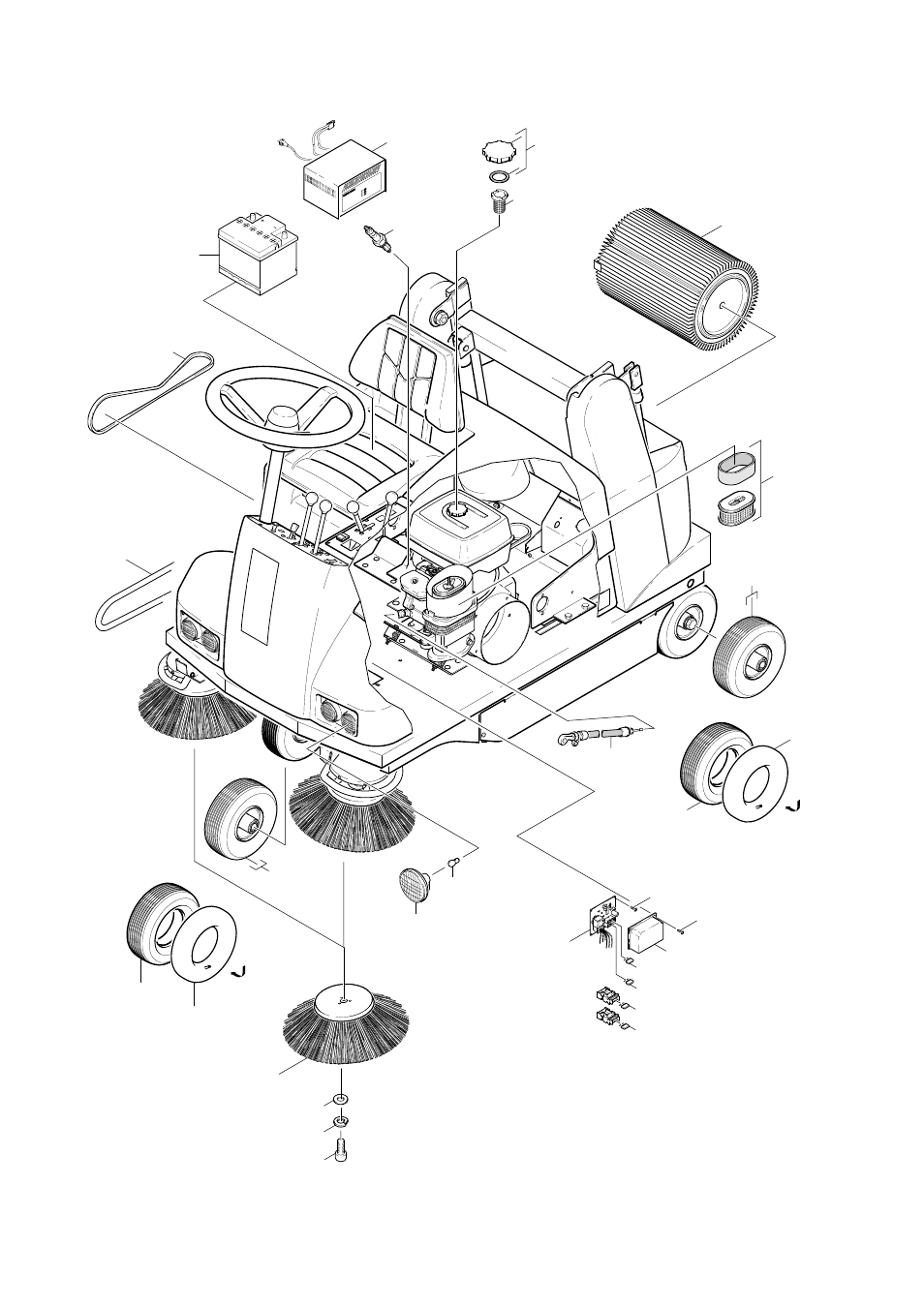 Kmr 1250 b | Karcher KMR 1250 B User Manual | Page 28 / 32