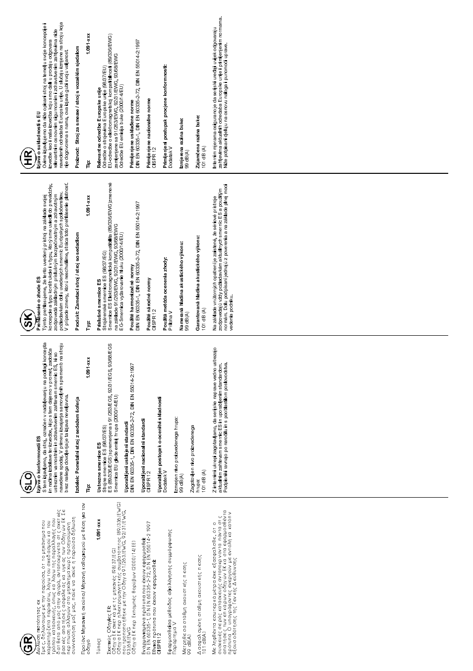 Karcher KMR 1250 B User Manual | Page 31 / 32