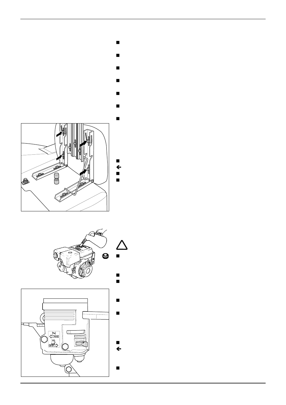 User instructions | Karcher KMR 1250 B User Manual | Page 9 / 32