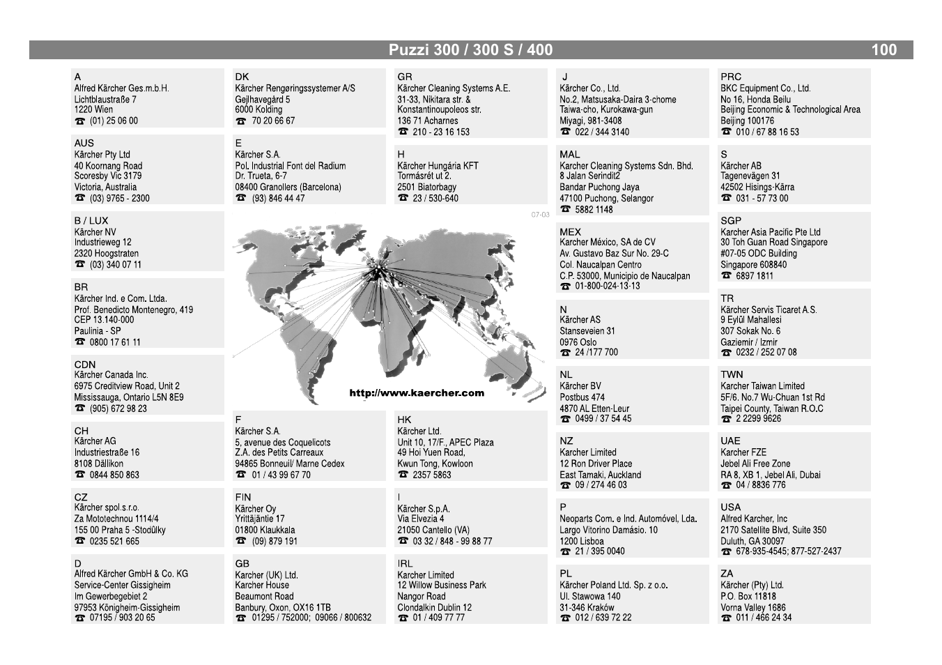 Karcher PUZZI 300 S User Manual | Page 11 / 15