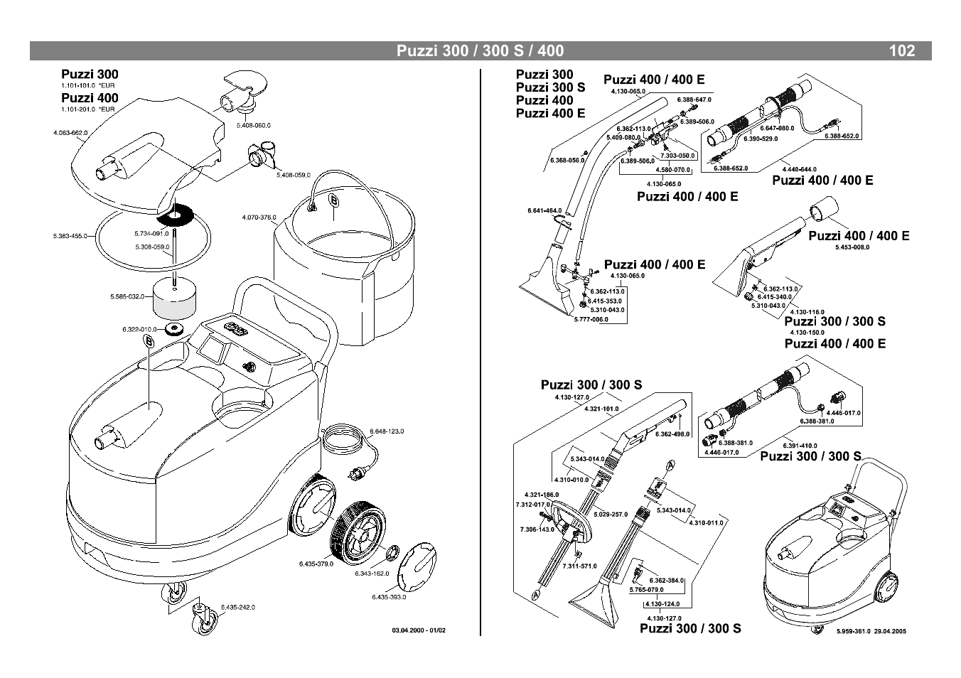 Karcher PUZZI 300 S User Manual | Page 13 / 15