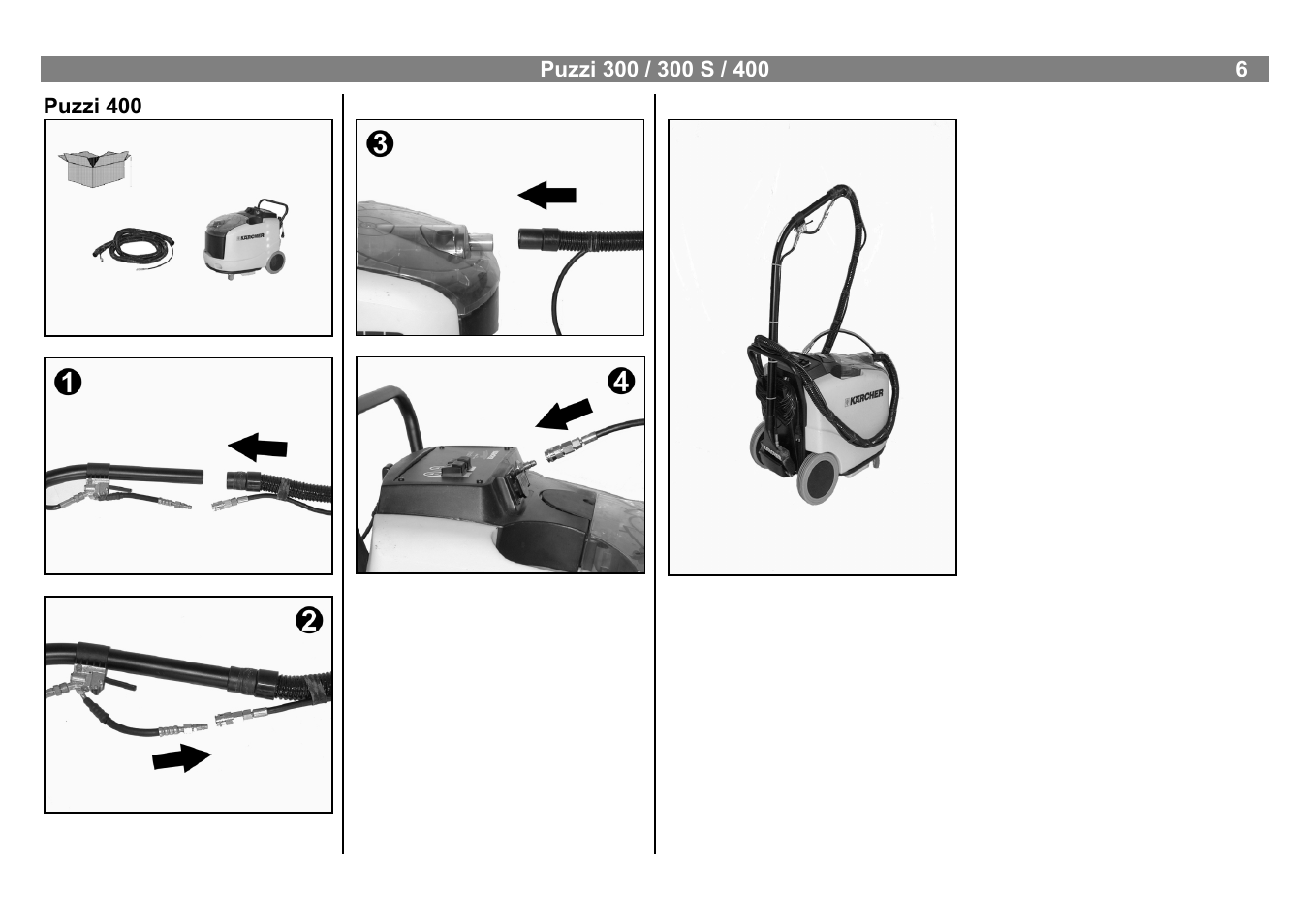 Karcher PUZZI 300 S User Manual | Page 6 / 15