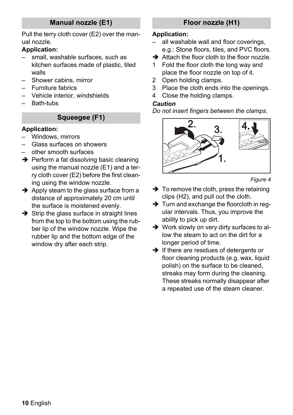 Karcher SC 1122 User Manual | Page 10 / 16