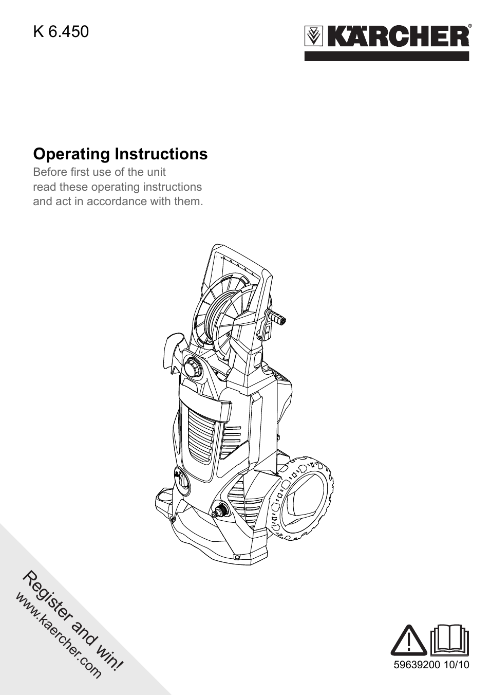 Karcher K 6.450 User Manual | 16 pages