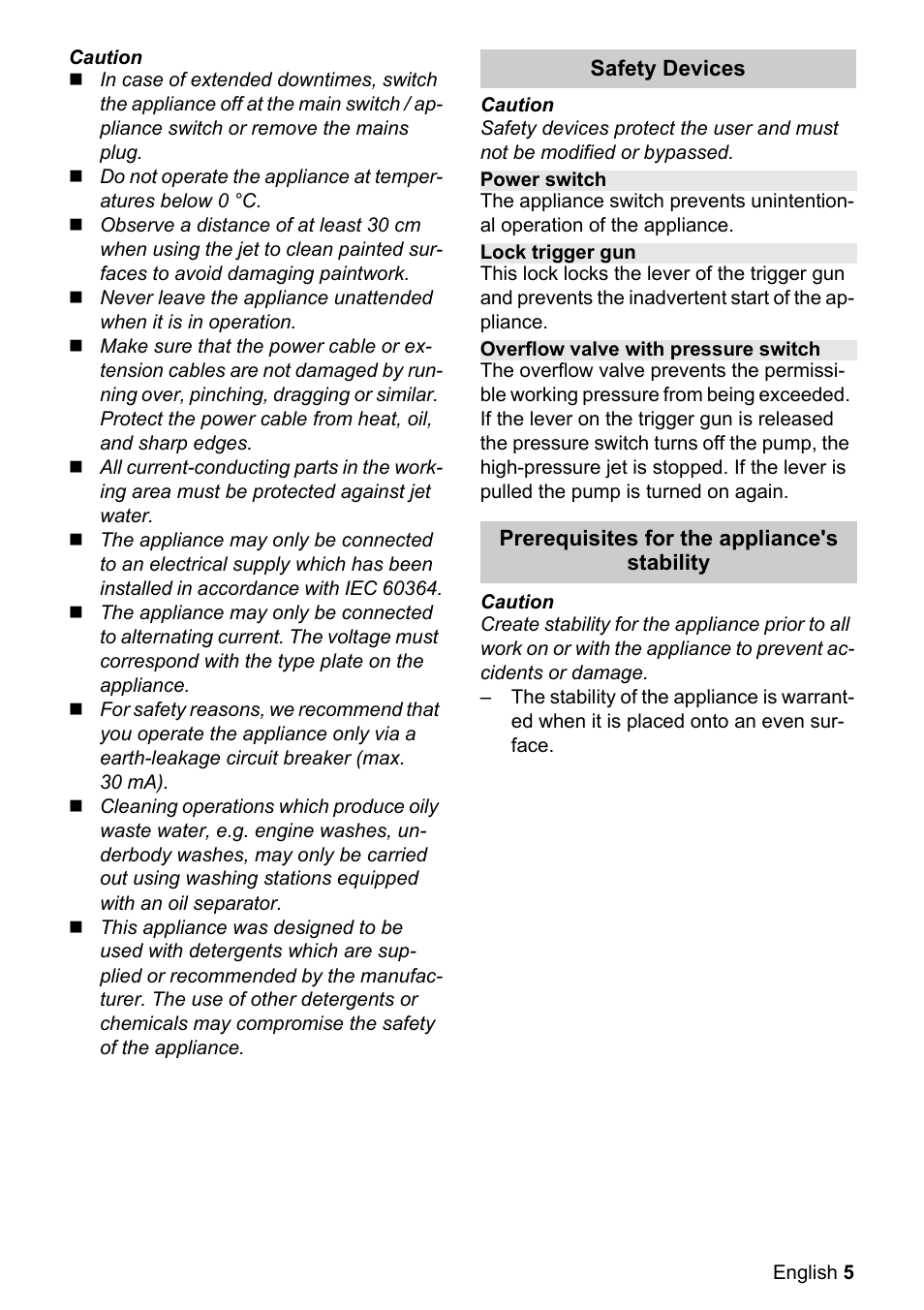 Karcher K 6.450 User Manual | Page 5 / 16