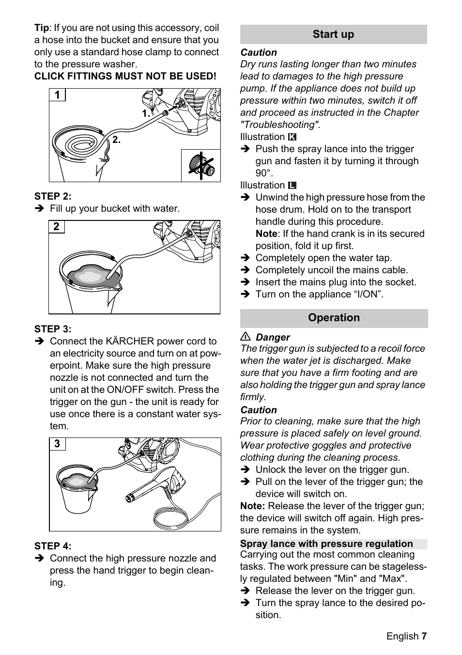 Karcher K 6.450 User Manual | Page 7 / 16