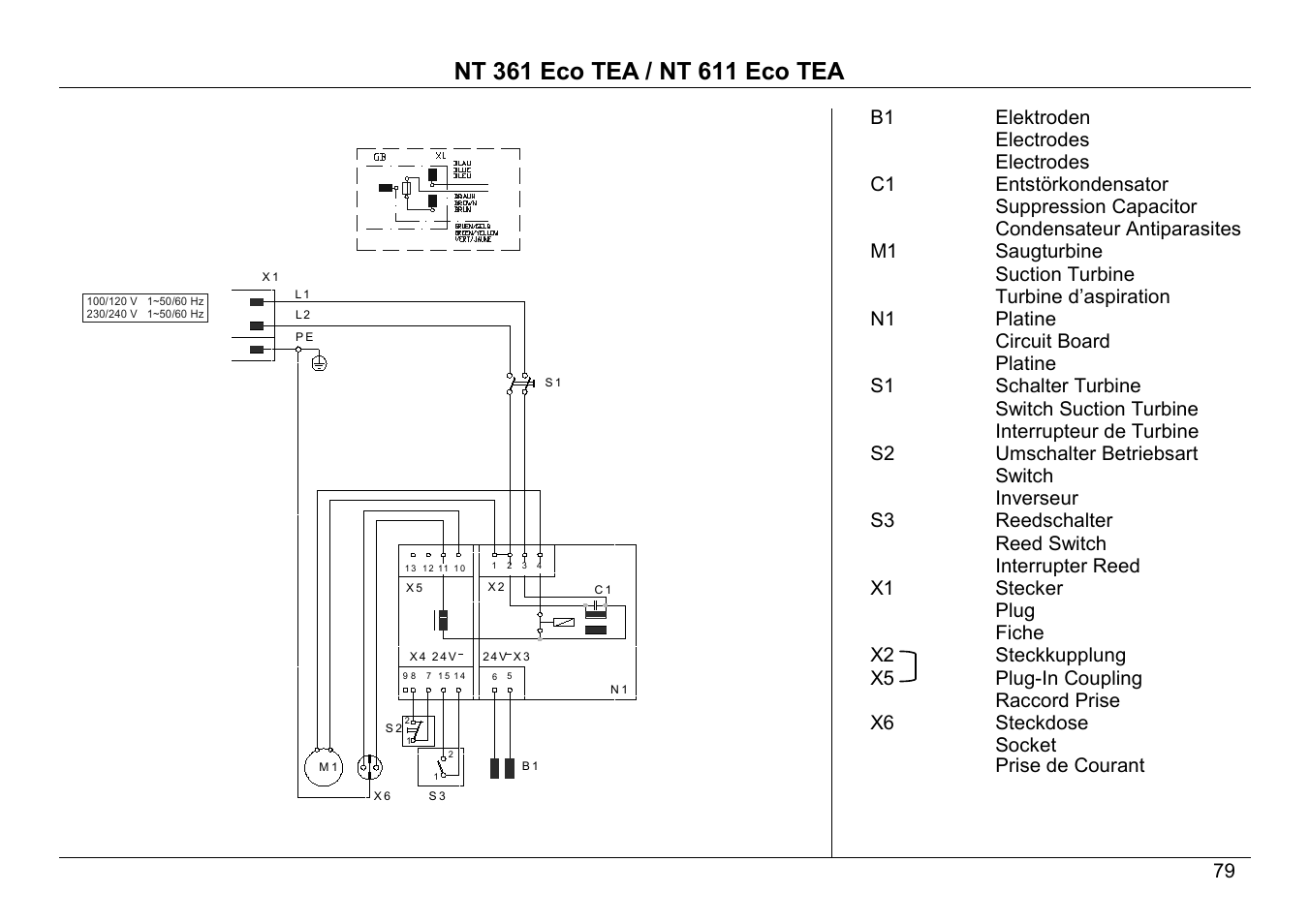 Karcher ECO TEA NT 361 User Manual | Page 12 / 14