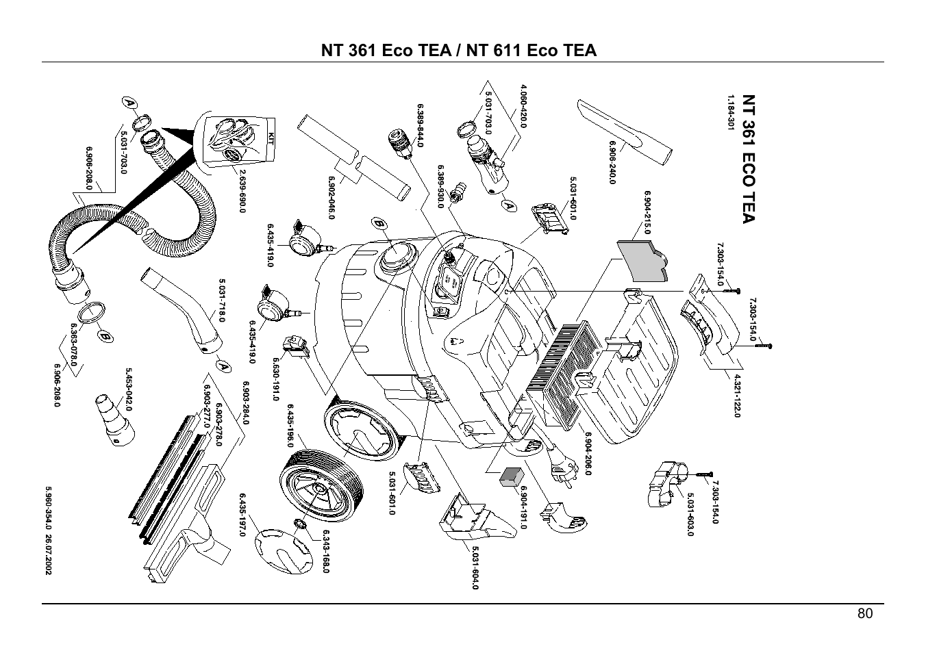 Karcher ECO TEA NT 361 User Manual | Page 13 / 14