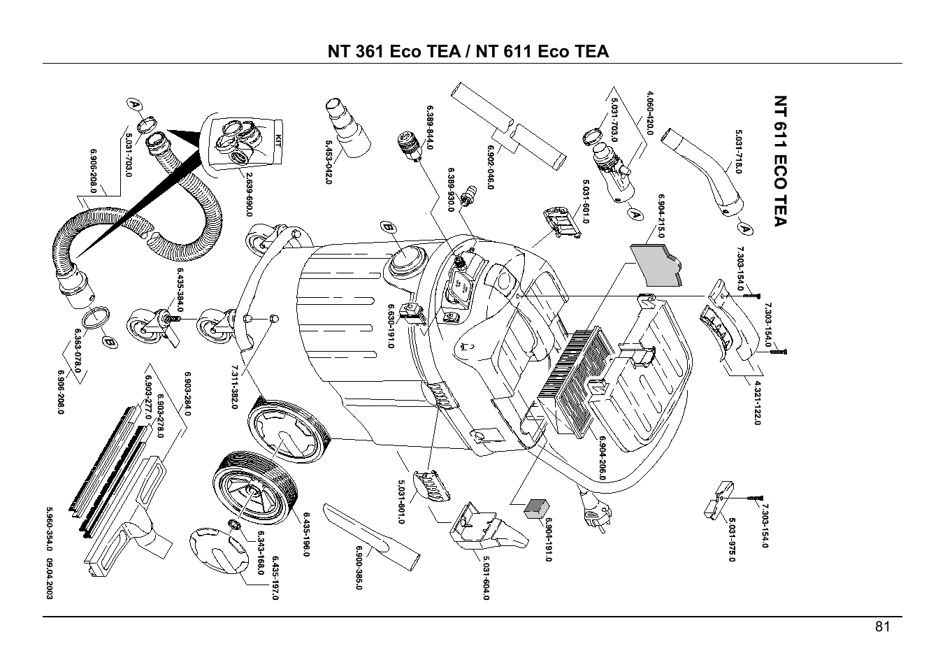 Karcher ECO TEA NT 361 User Manual | Page 14 / 14