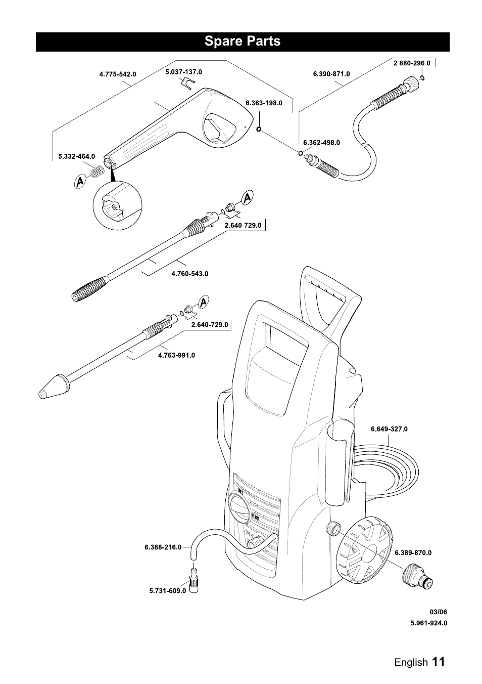 Karcher K 2.54 M User Manual | Page 11 / 12