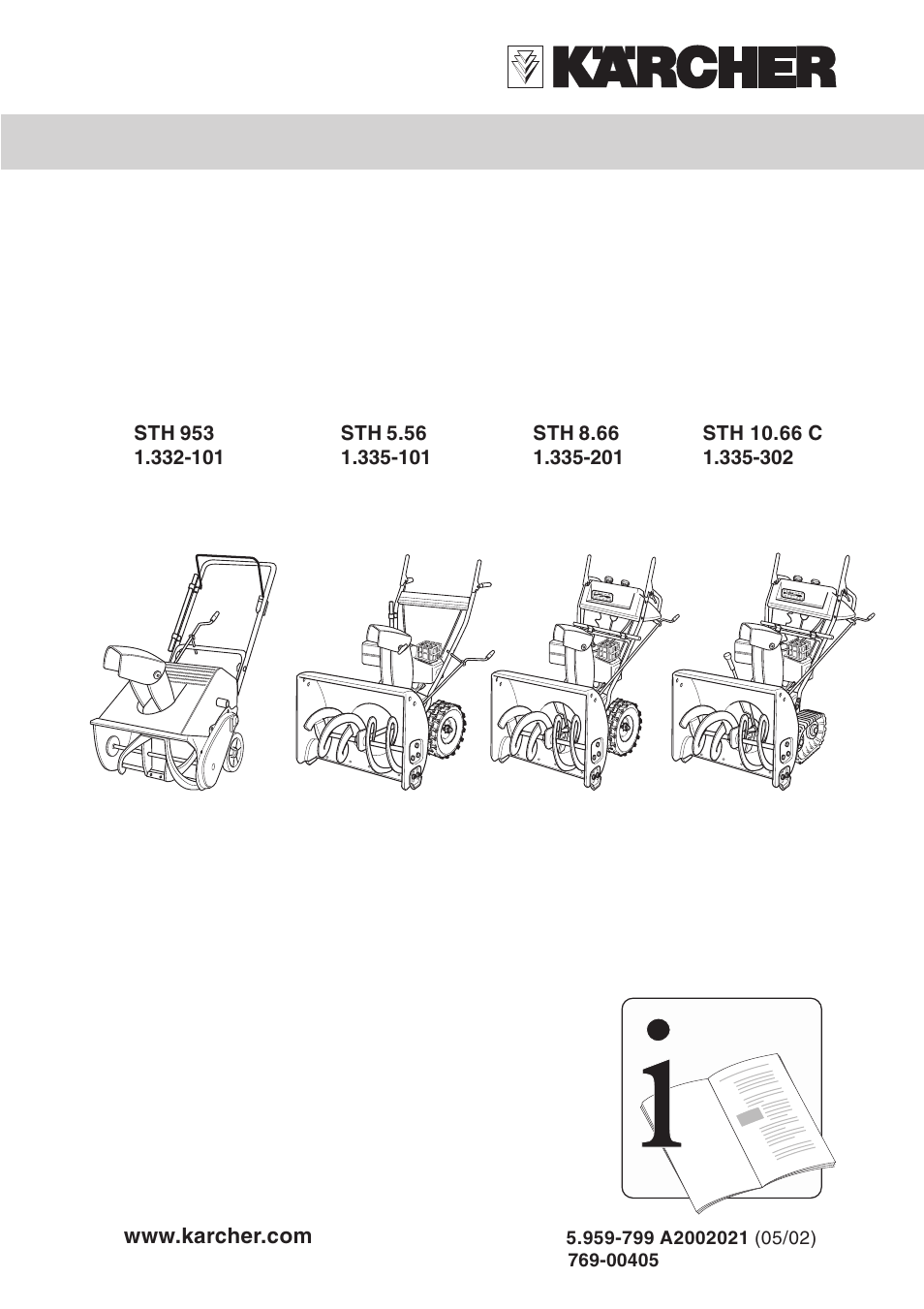 Karcher STH 953 User Manual | 178 pages