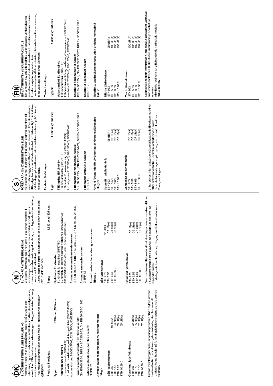 Karcher STH 953 User Manual | Page 176 / 178