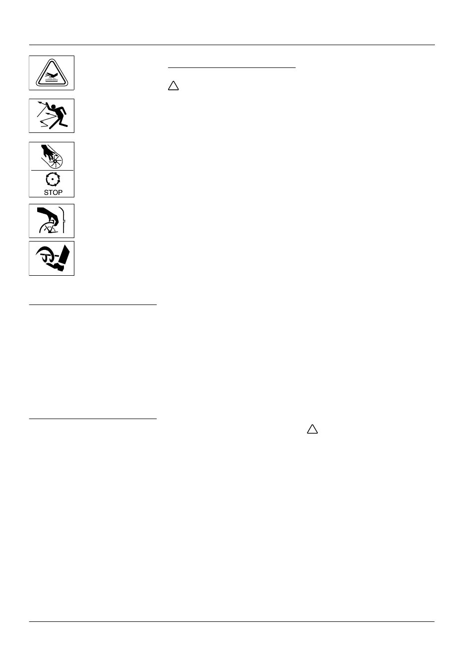 Udpakning/montering, Betjening, Optankning og kontrol af oliestand | Karcher STH 953 User Manual | Page 49 / 178