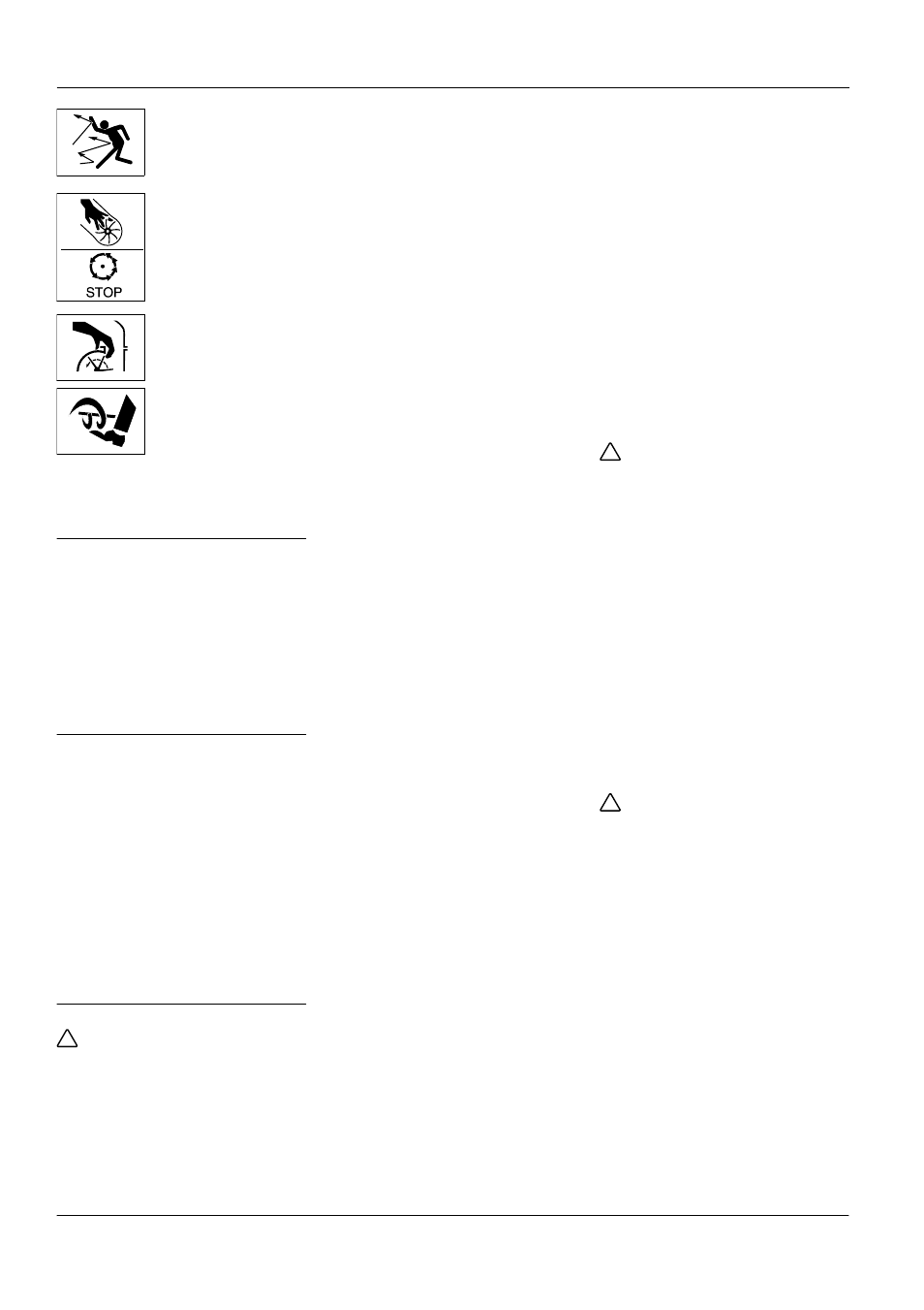 Uppackning och montering, Handhavande, Inställning | Tankning och oljekontroll, Drift | Karcher STH 953 User Manual | Page 69 / 178