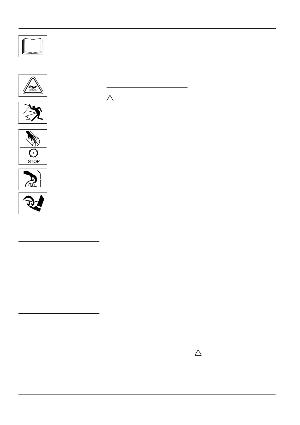 Auspacken und montieren, Bedienen, Tanken und ölstand prüfen | Karcher STH 953 User Manual | Page 8 / 178
