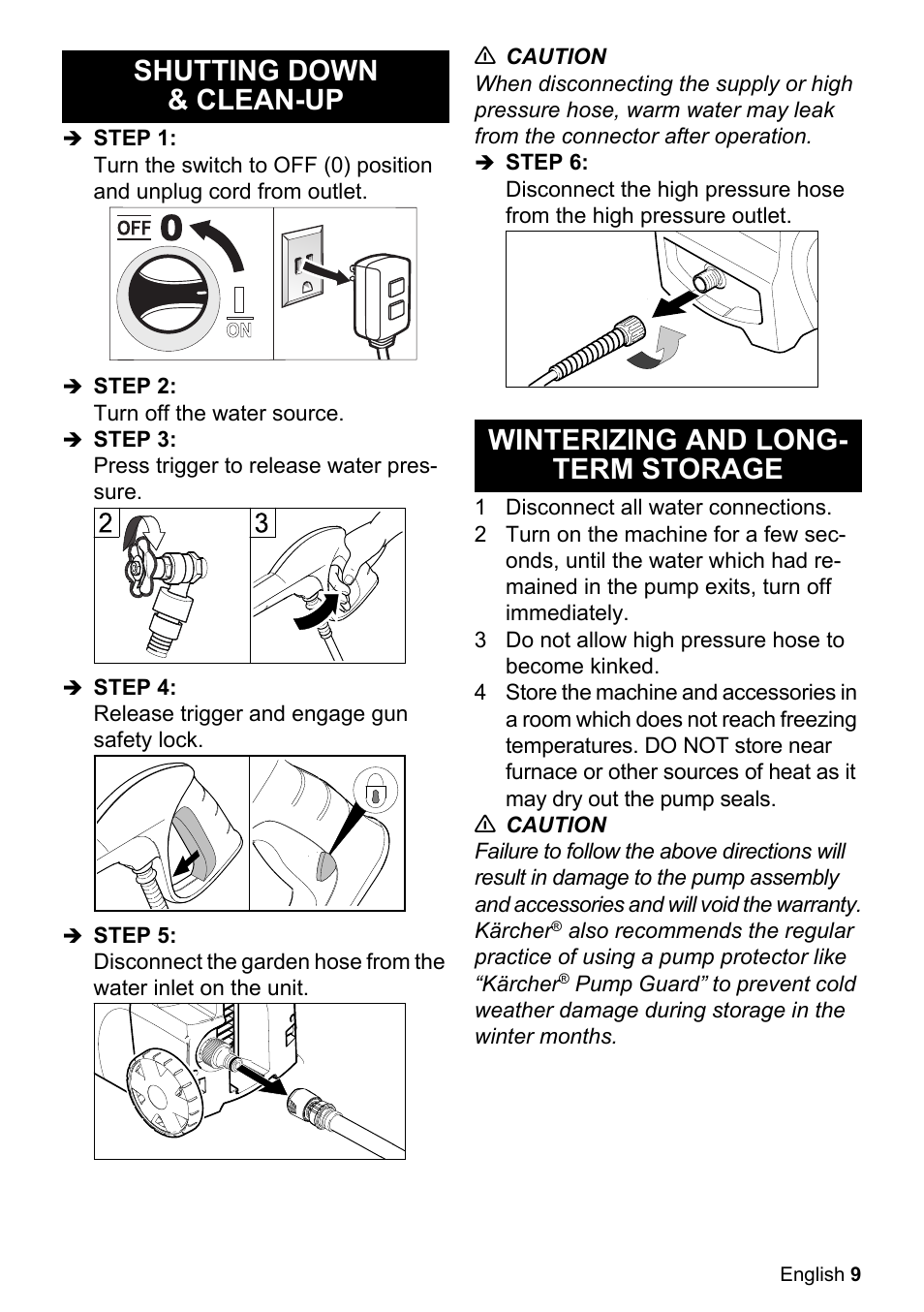 Karcher K 2.27 User Manual | Page 9 / 48