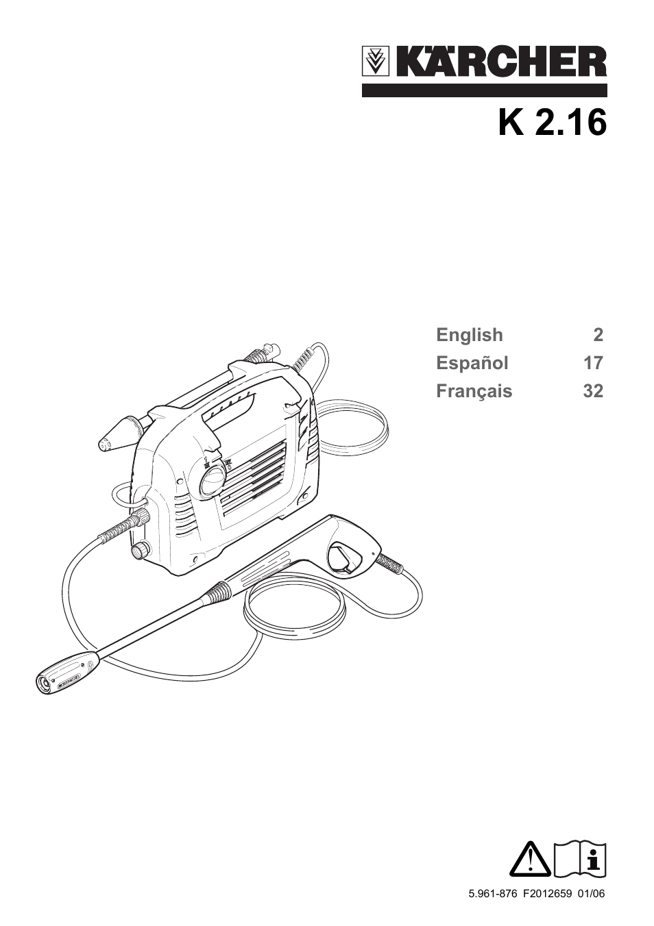 Karcher K 2.16 User Manual | 48 pages
