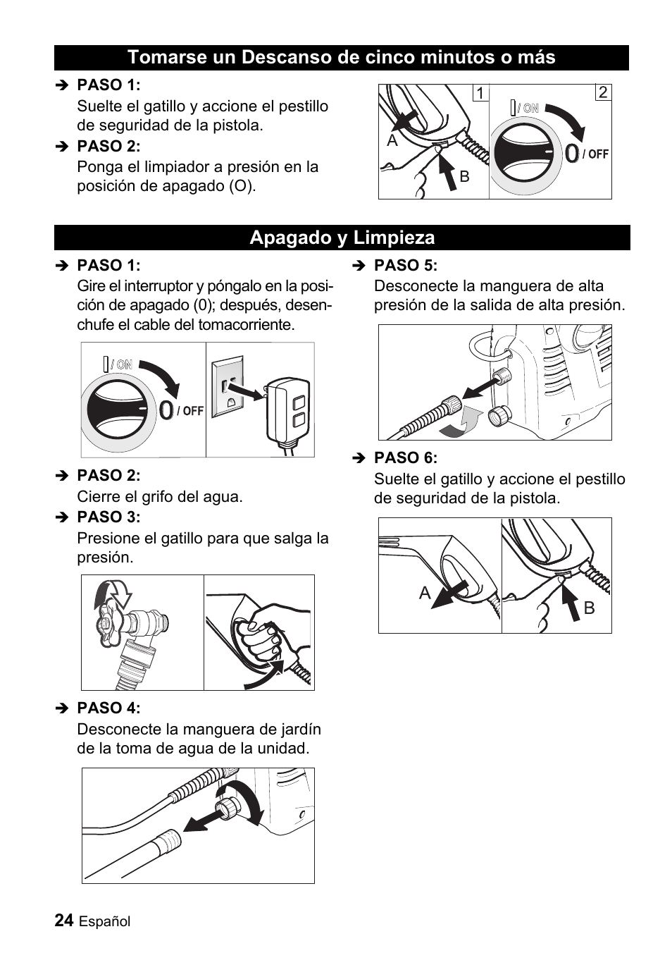 Karcher K 2.16 User Manual | Page 24 / 48