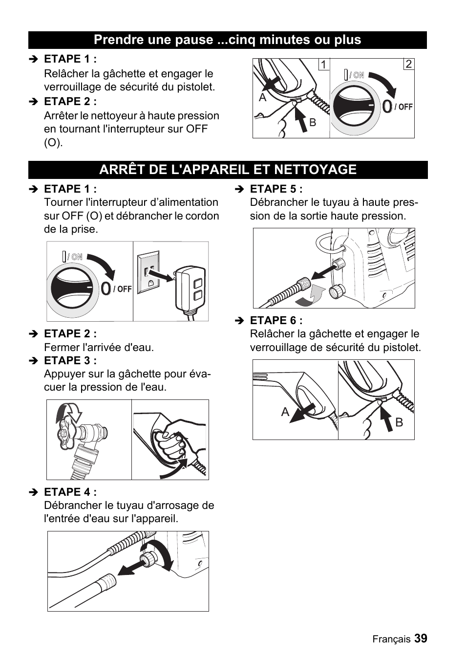Karcher K 2.16 User Manual | Page 39 / 48