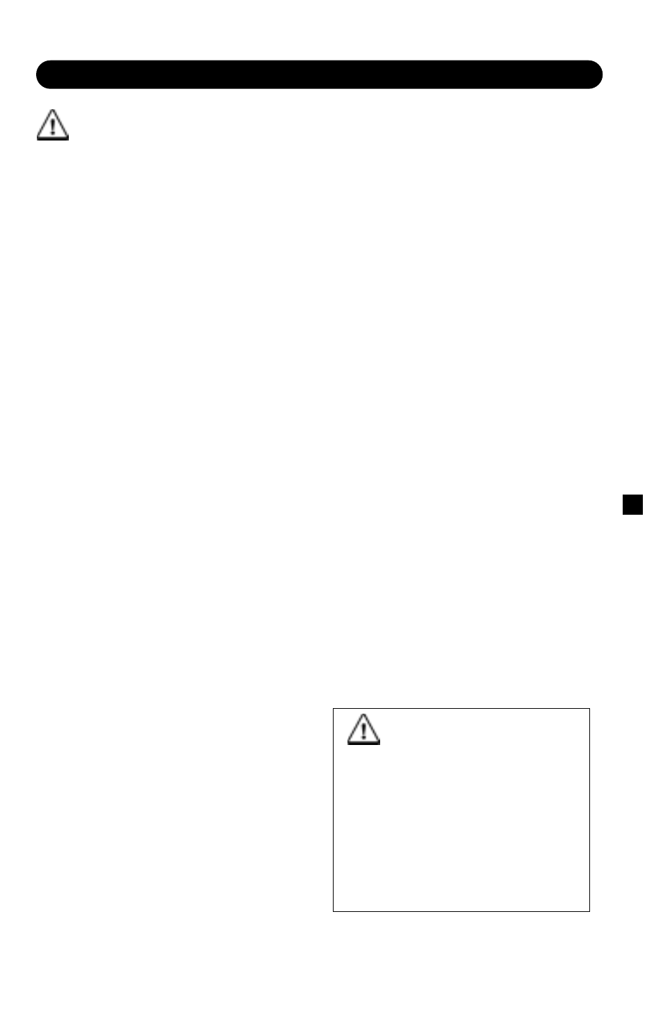 Safety warnings, Important precautions – read first, Caution | Water supply (cold water only) | Karcher K 2400 HB User Manual | Page 3 / 12