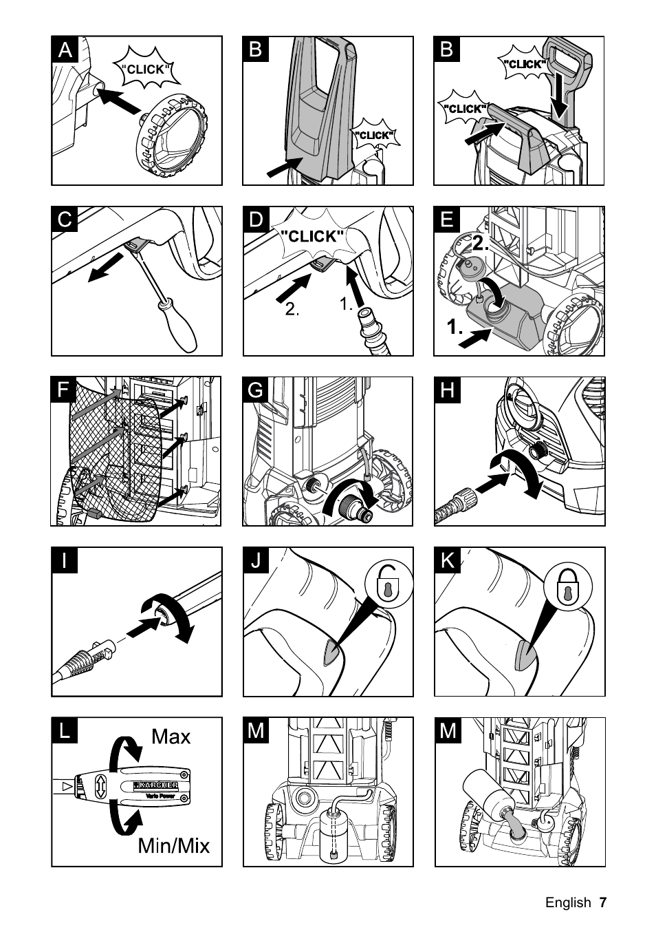 Karcher K 2.399 User Manual | Page 7 / 16