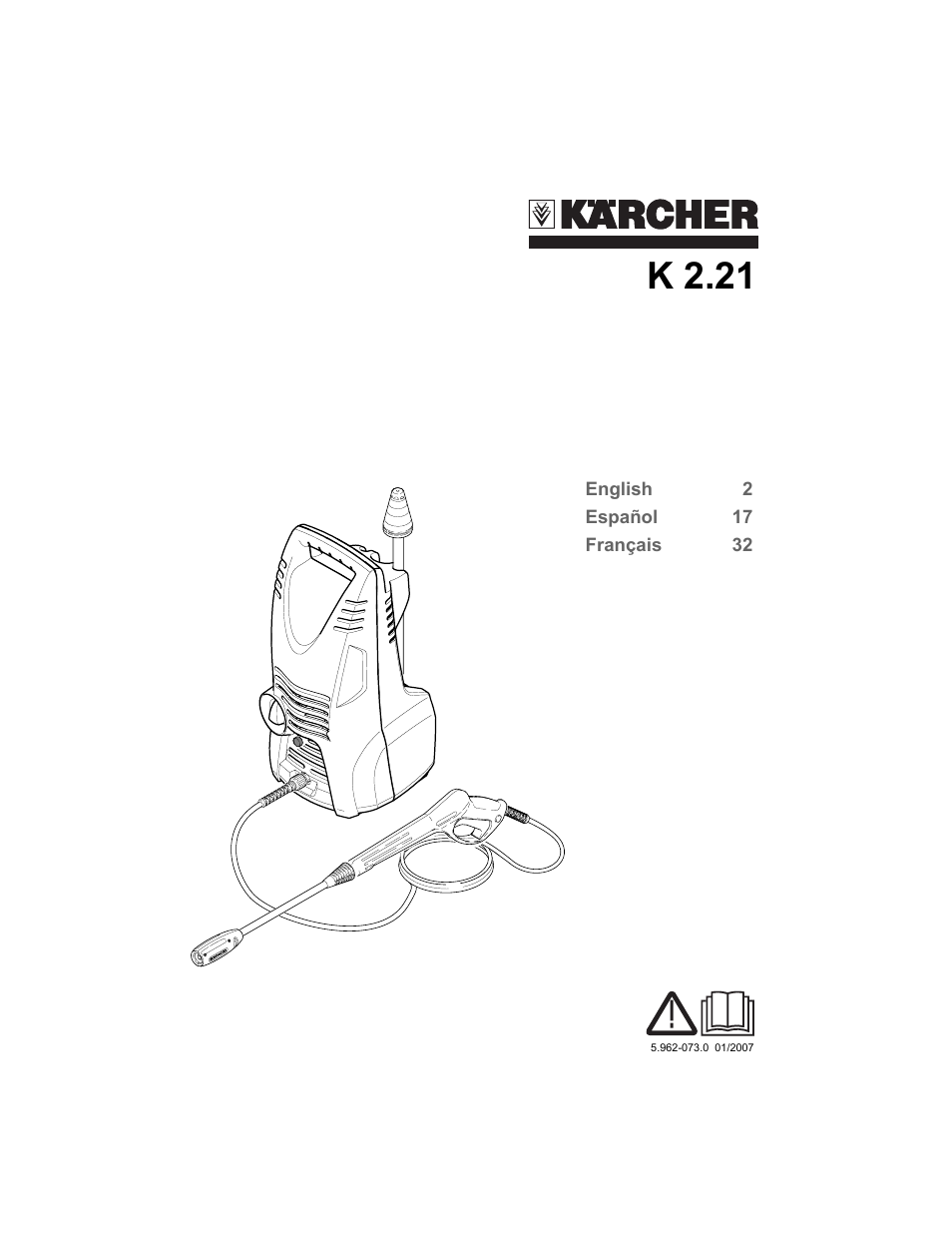Karcher K 2.21 User Manual | 48 pages