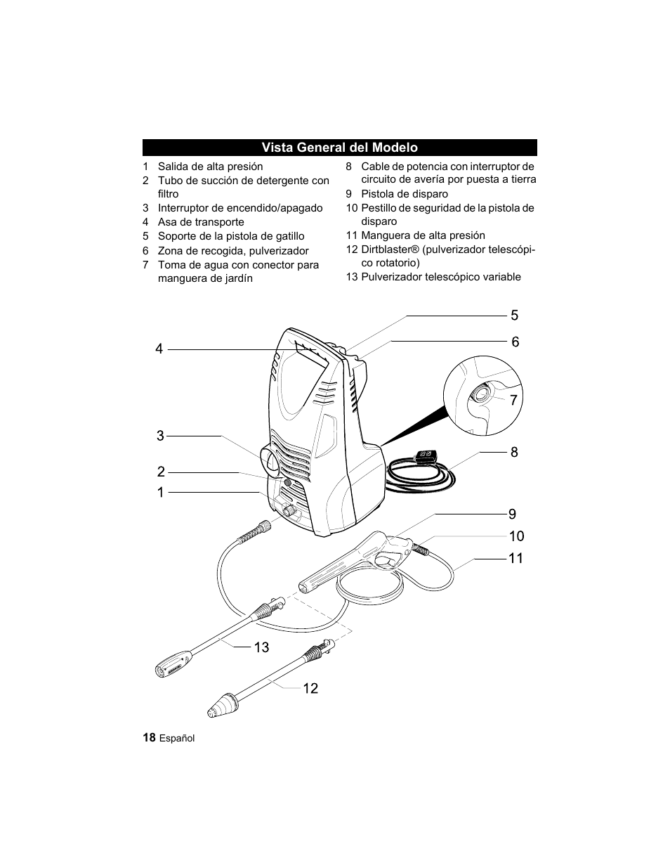 Karcher K 2.21 User Manual | Page 18 / 48