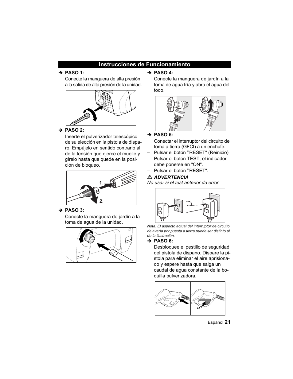 Karcher K 2.21 User Manual | Page 21 / 48