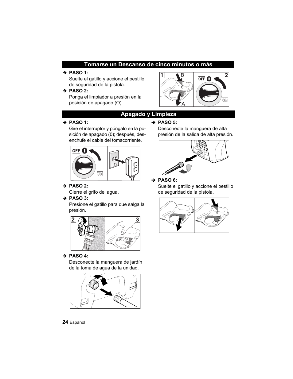 Karcher K 2.21 User Manual | Page 24 / 48