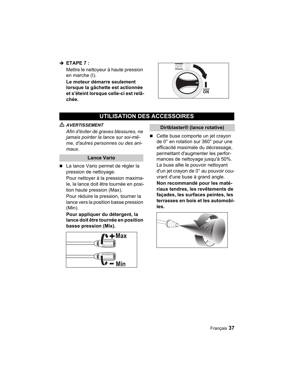 Karcher K 2.21 User Manual | Page 37 / 48