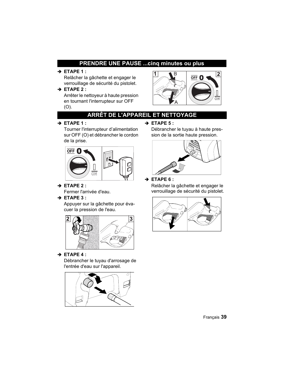Karcher K 2.21 User Manual | Page 39 / 48