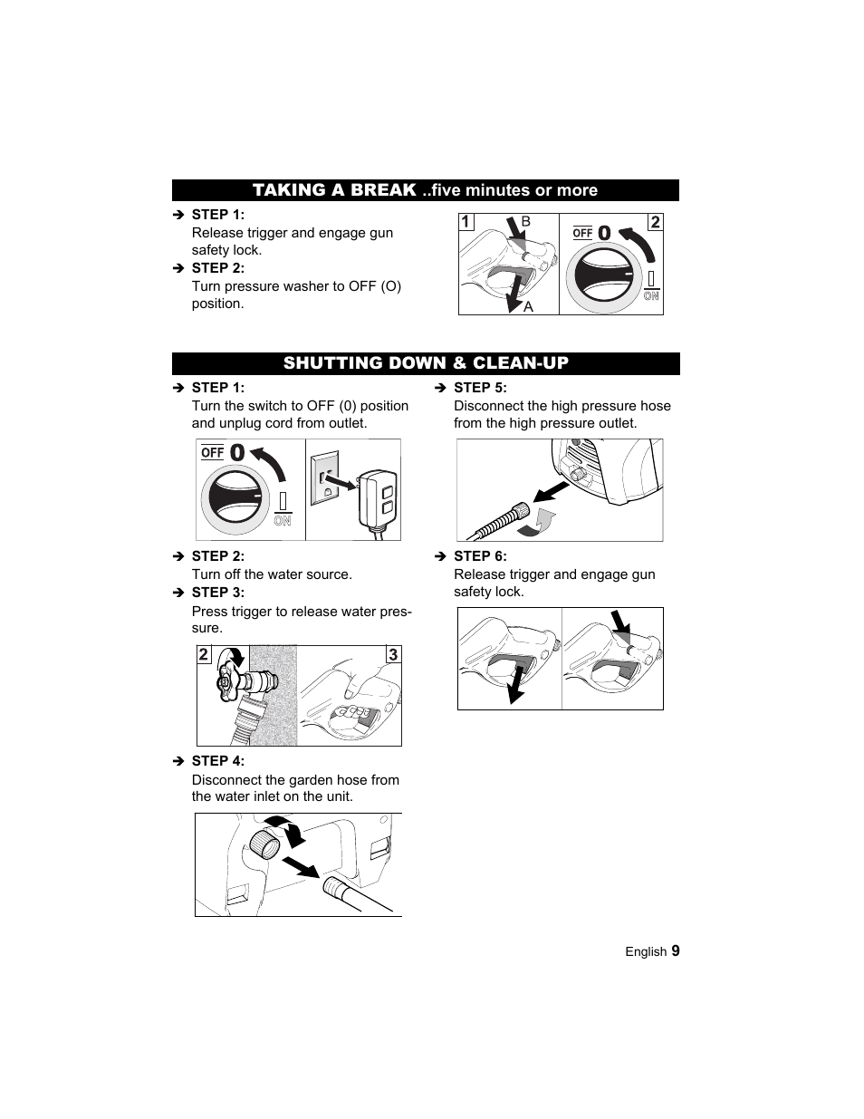 Karcher K 2.21 User Manual | Page 9 / 48