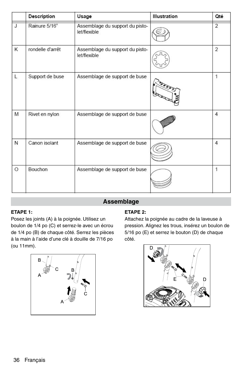 Karcher G 2600 VC PLUS User Manual | Page 36 / 46