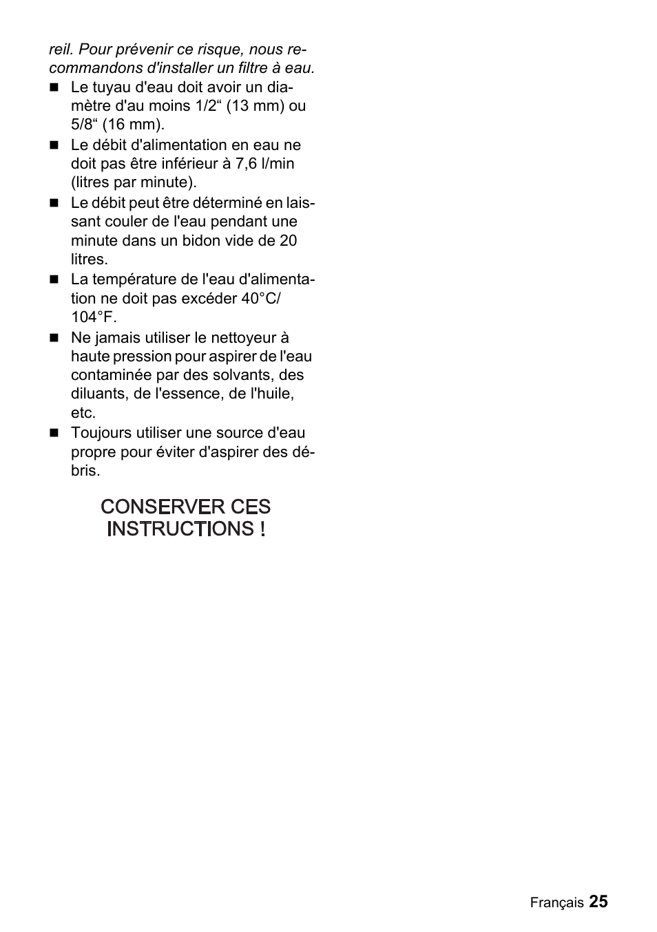 Karcher K 5.540 User Manual | Page 25 / 64