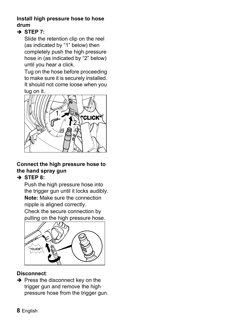 Karcher K 5.540 User Manual | Page 8 / 64
