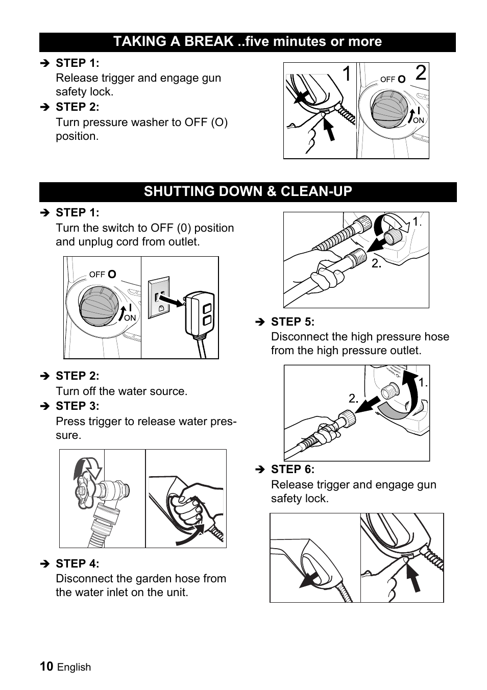 Karcher K 3.91 M User Manual | Page 10 / 52
