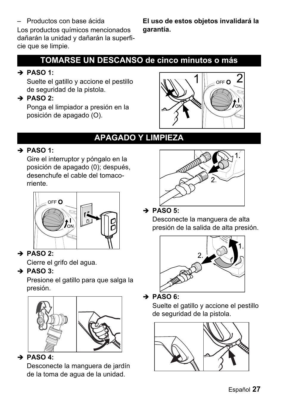 Karcher K 3.91 M User Manual | Page 27 / 52