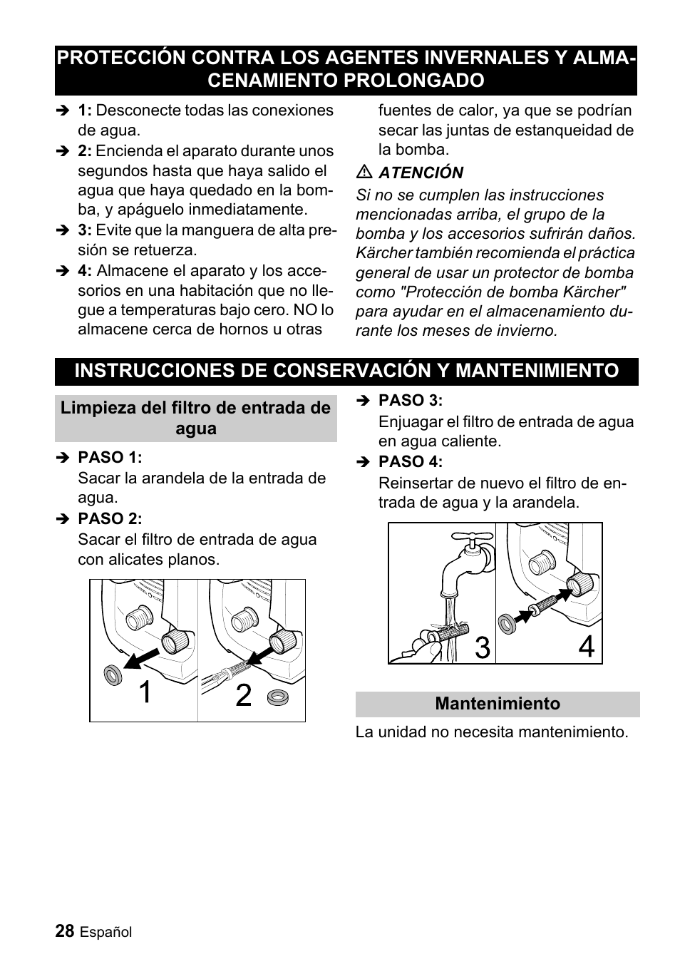 Karcher K 3.91 M User Manual | Page 28 / 52