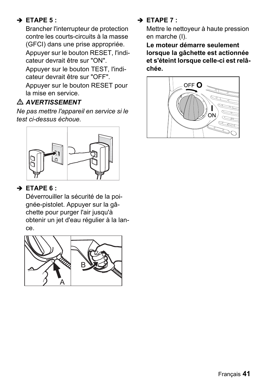 Karcher K 3.91 M User Manual | Page 41 / 52