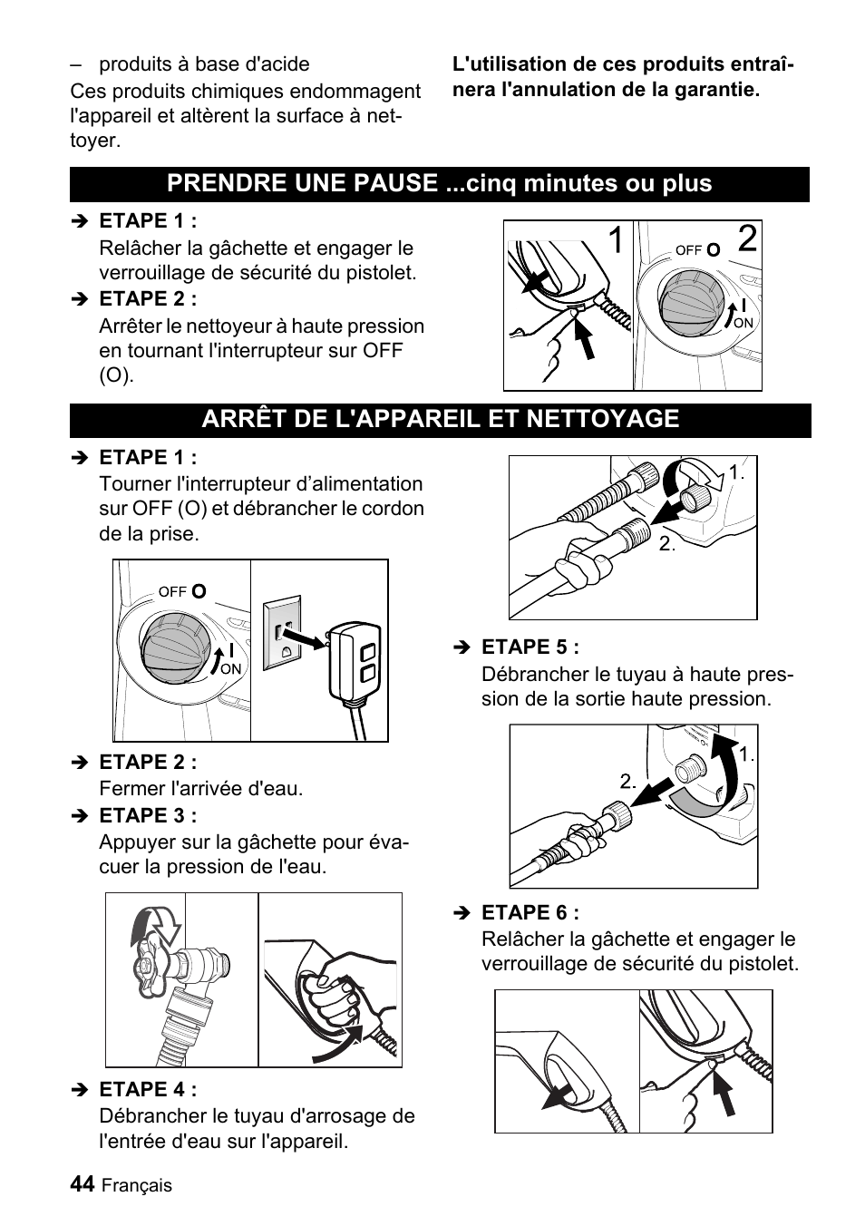 Karcher K 3.91 M User Manual | Page 44 / 52