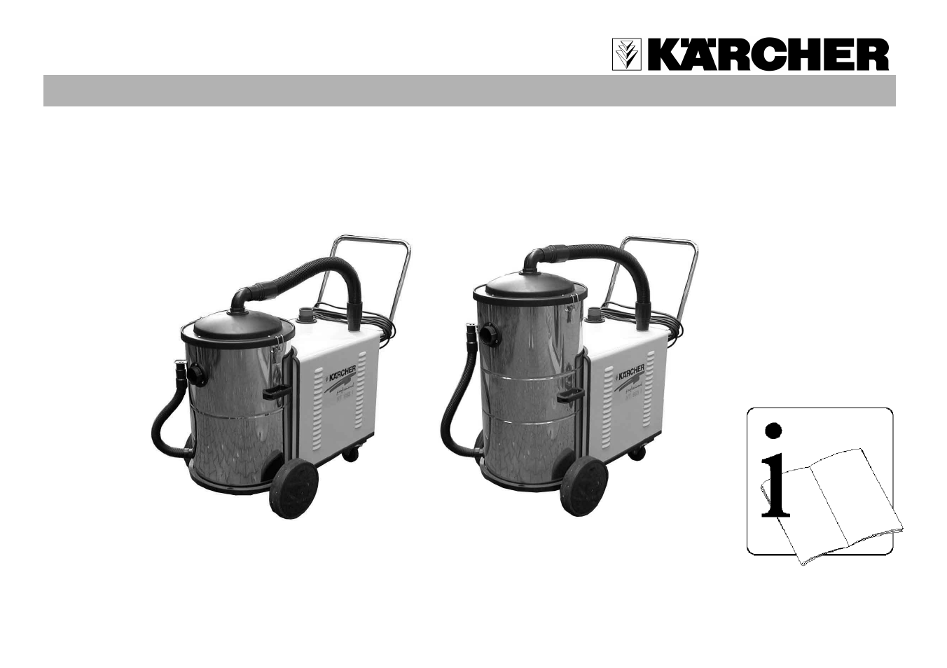 Karcher NT 993 I User Manual | 15 pages