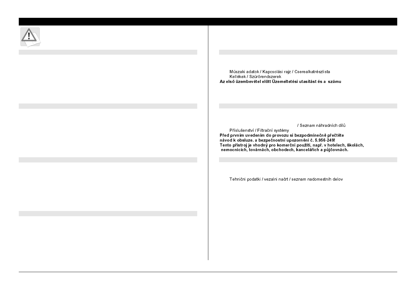 Karcher NT 993 I User Manual | Page 3 / 15